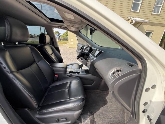 used 2017 Nissan Pathfinder car, priced at $9,900