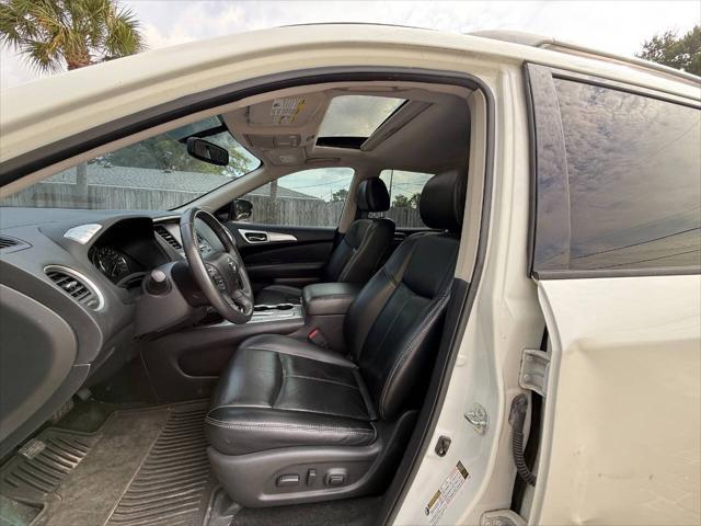 used 2017 Nissan Pathfinder car, priced at $9,900