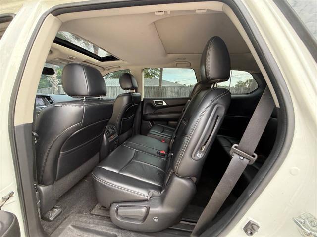 used 2017 Nissan Pathfinder car, priced at $9,900