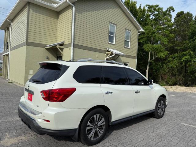 used 2017 Nissan Pathfinder car, priced at $9,900
