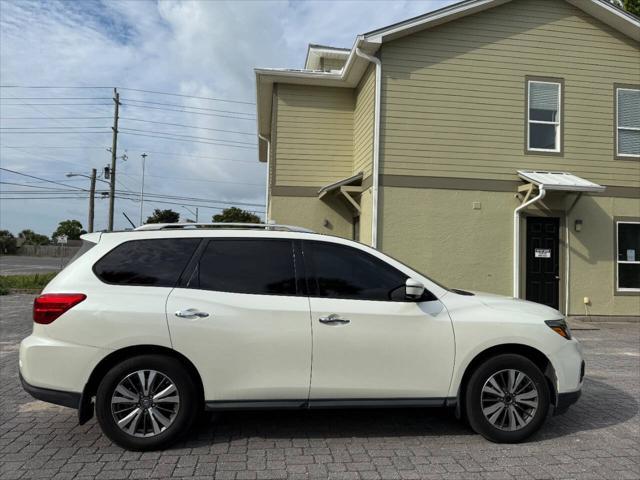 used 2017 Nissan Pathfinder car, priced at $9,900