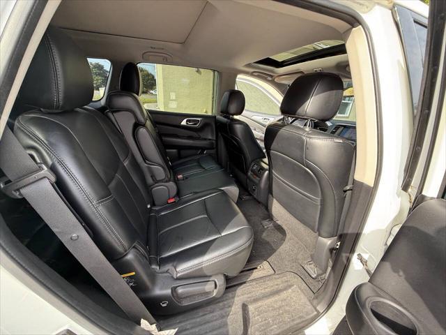 used 2017 Nissan Pathfinder car, priced at $9,900