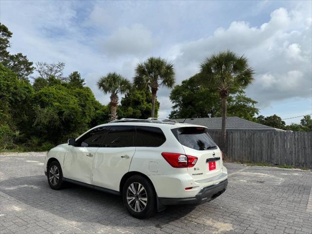 used 2017 Nissan Pathfinder car, priced at $9,900