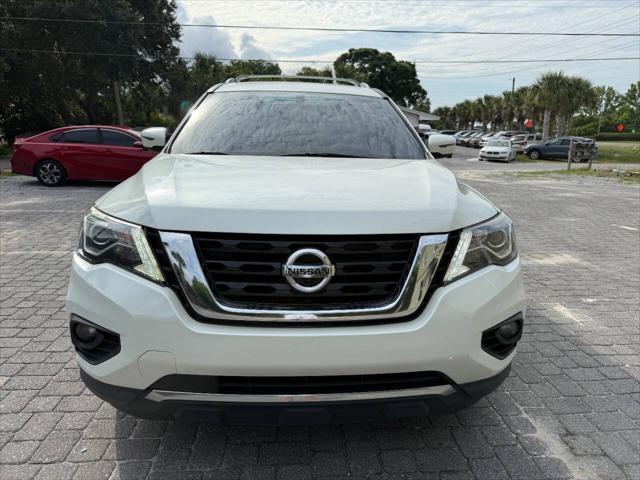 used 2017 Nissan Pathfinder car, priced at $9,900