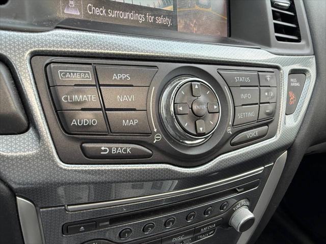 used 2017 Nissan Pathfinder car, priced at $9,900