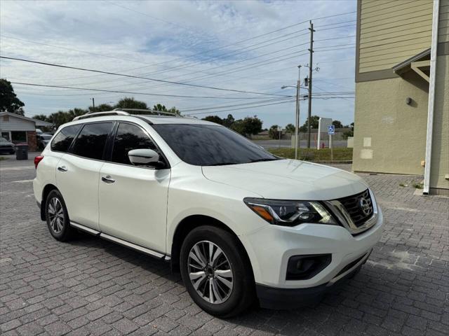 used 2017 Nissan Pathfinder car, priced at $9,900
