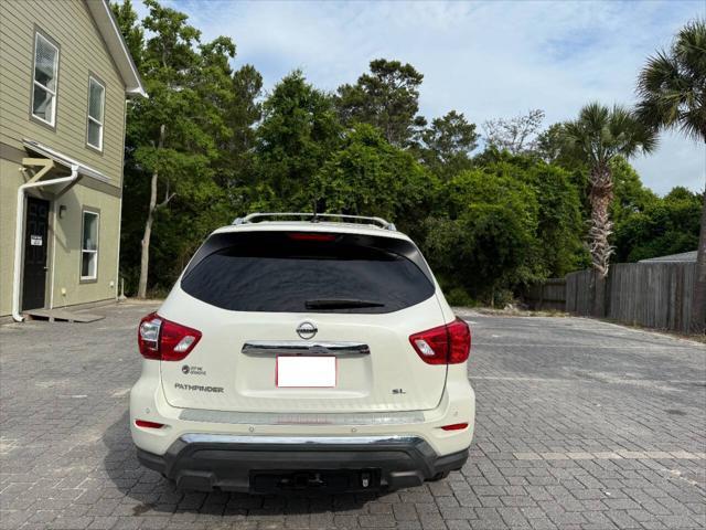 used 2017 Nissan Pathfinder car, priced at $9,900