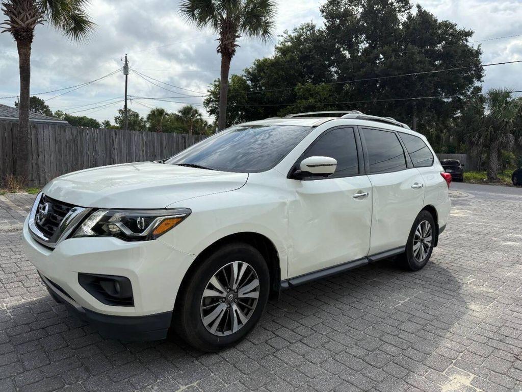 used 2017 Nissan Pathfinder car, priced at $8,800