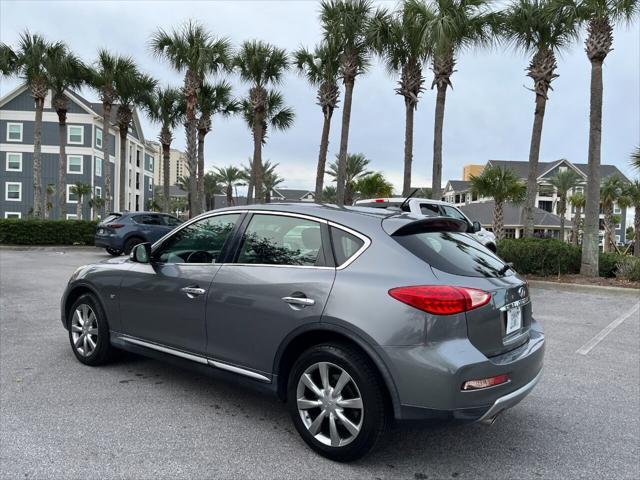 used 2017 INFINITI QX50 car, priced at $15,000