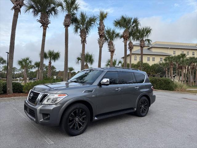 used 2020 Nissan Armada car, priced at $27,500