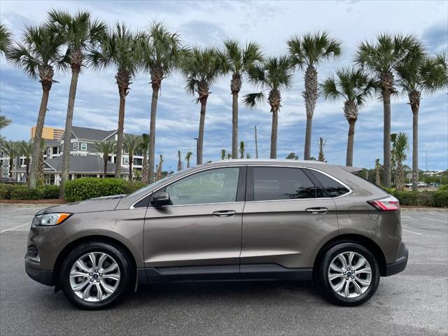 used 2019 Ford Edge car, priced at $17,500