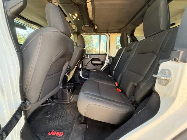 used 2020 Jeep Wrangler Unlimited car, priced at $23,950