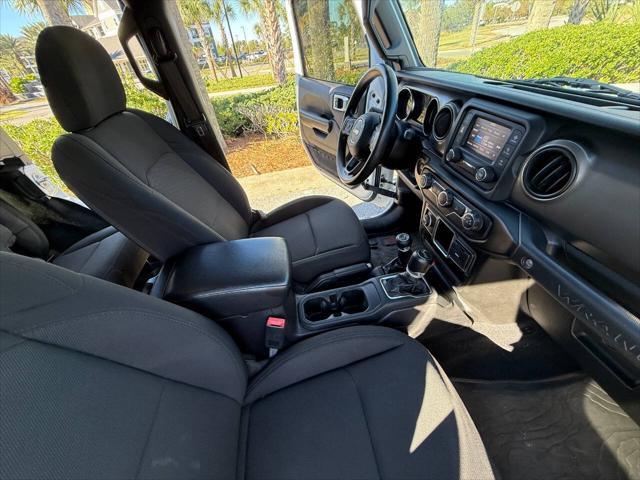 used 2020 Jeep Wrangler Unlimited car, priced at $23,950