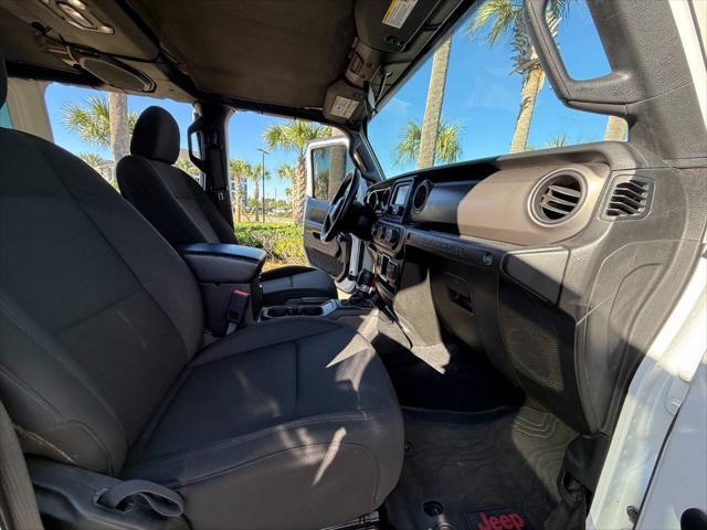 used 2020 Jeep Wrangler Unlimited car, priced at $23,950