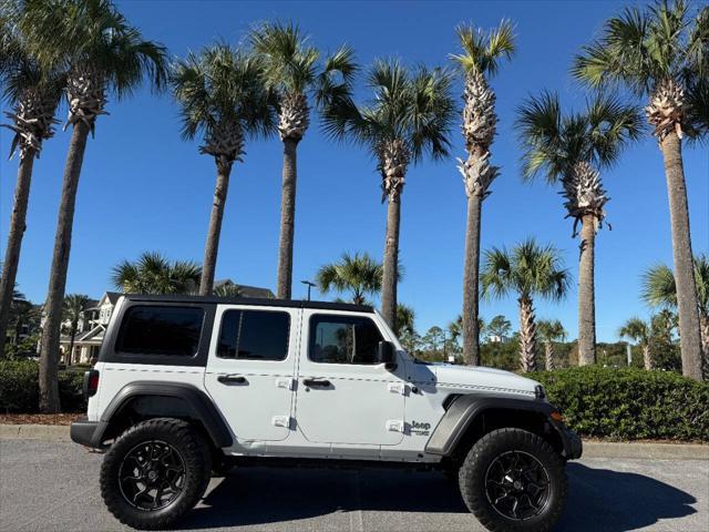 used 2020 Jeep Wrangler Unlimited car, priced at $23,950