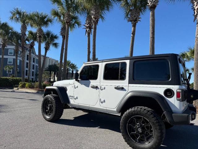 used 2020 Jeep Wrangler Unlimited car, priced at $23,950