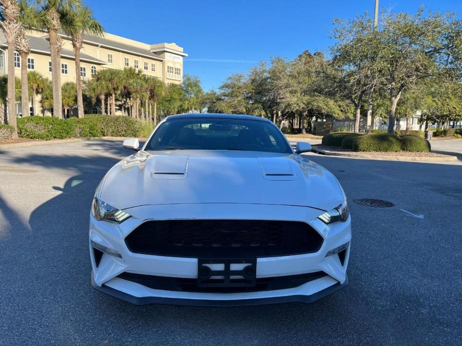 used 2020 Ford Mustang car, priced at $23,999