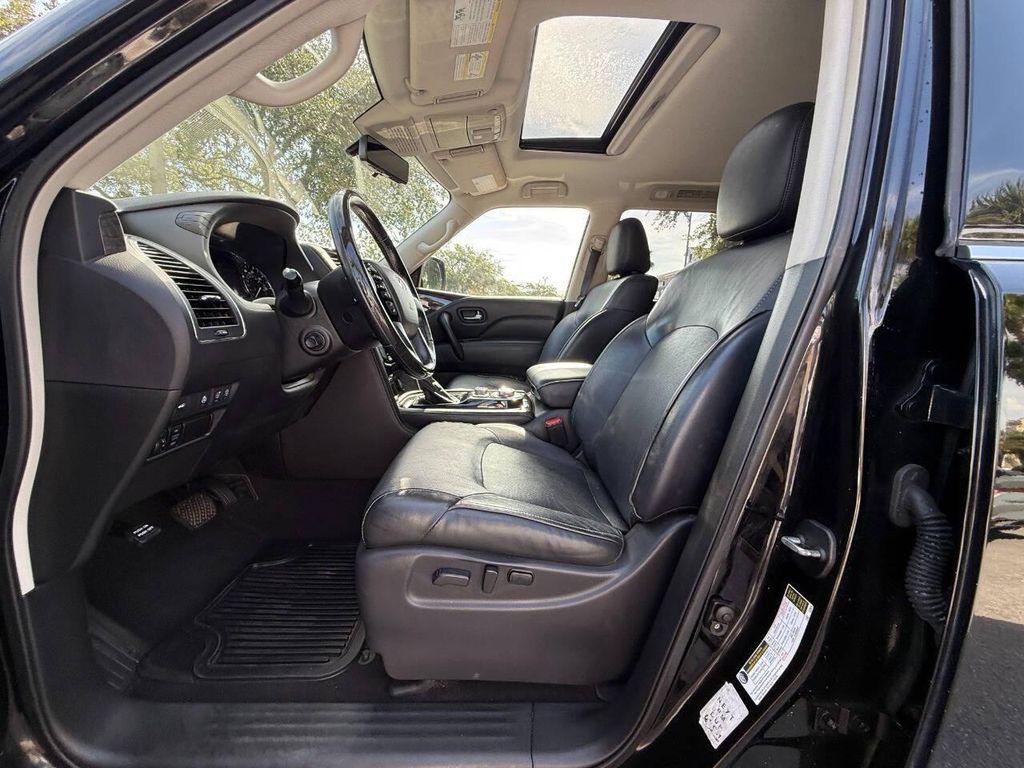 used 2020 INFINITI QX80 car, priced at $20,900