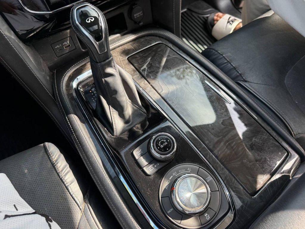 used 2020 INFINITI QX80 car, priced at $20,900