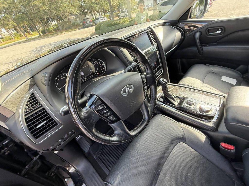 used 2020 INFINITI QX80 car, priced at $20,900
