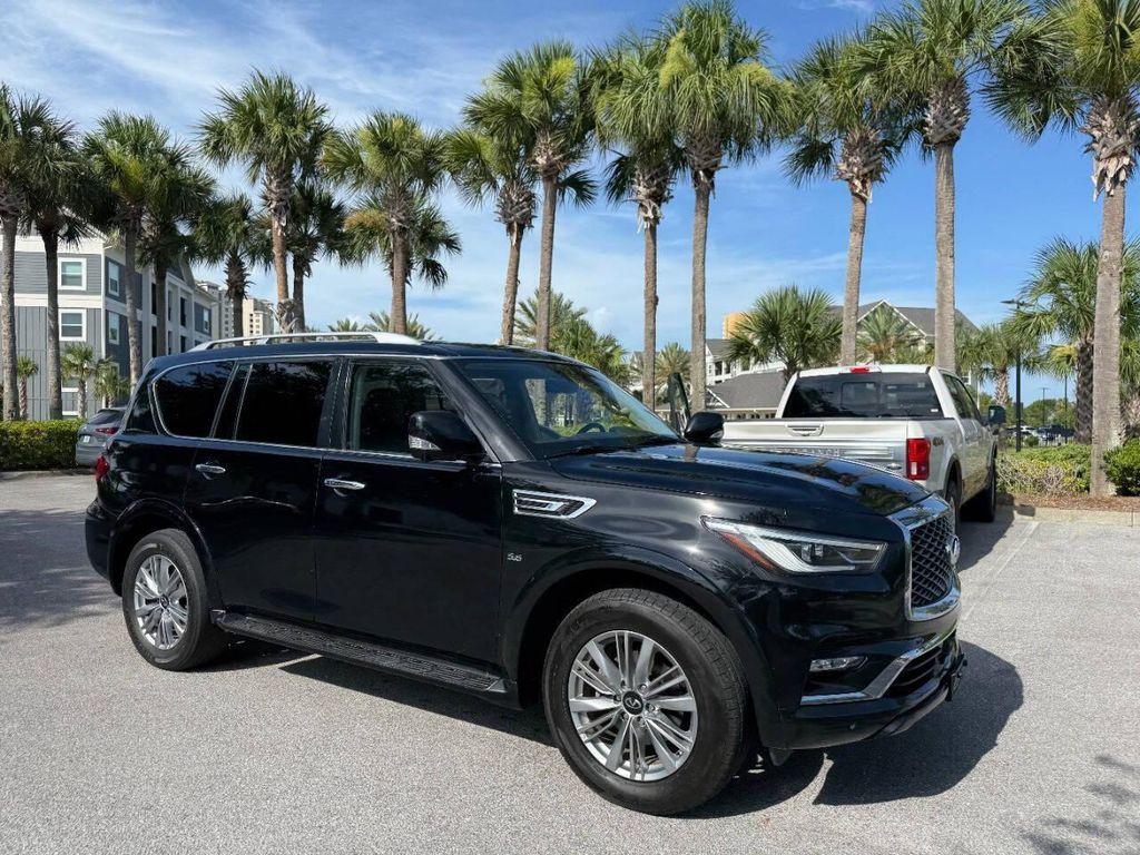 used 2020 INFINITI QX80 car, priced at $20,900