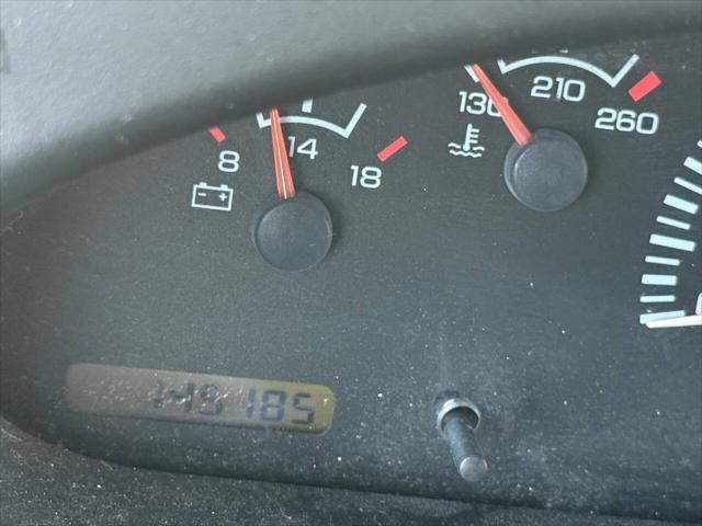 used 1998 Dodge Ram Van car, priced at $6,500