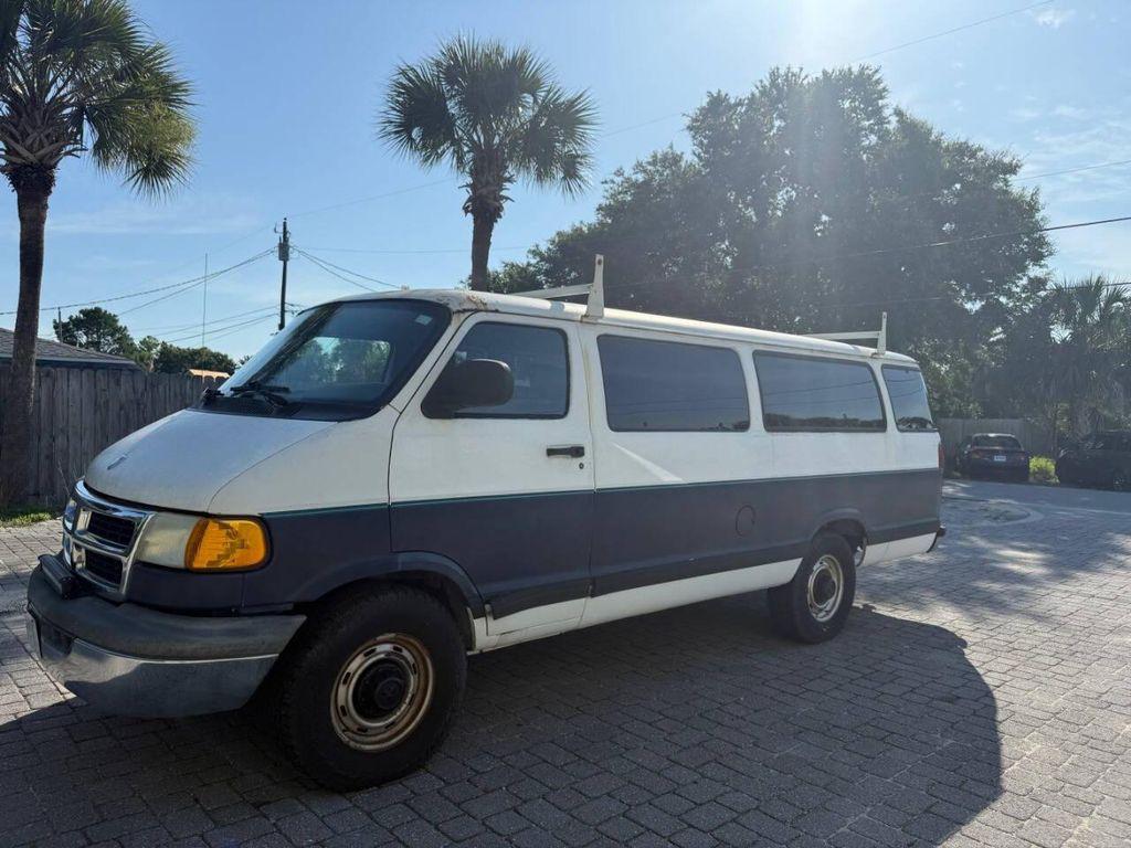 used 1998 Dodge Ram Van car, priced at $5,999