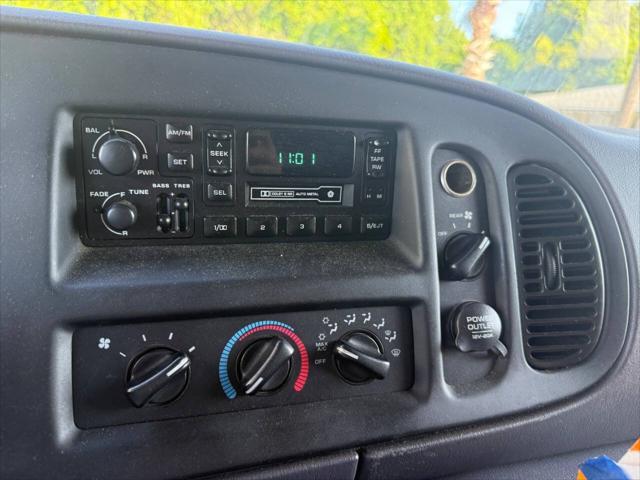 used 1998 Dodge Ram Van car, priced at $6,500