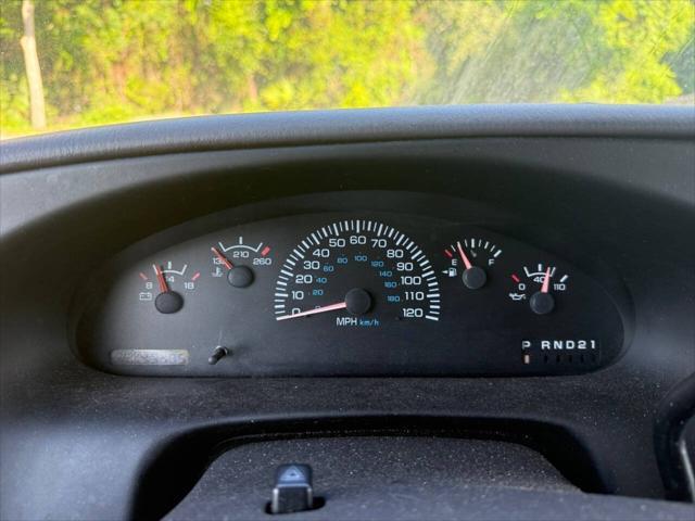 used 1998 Dodge Ram Van car, priced at $6,500