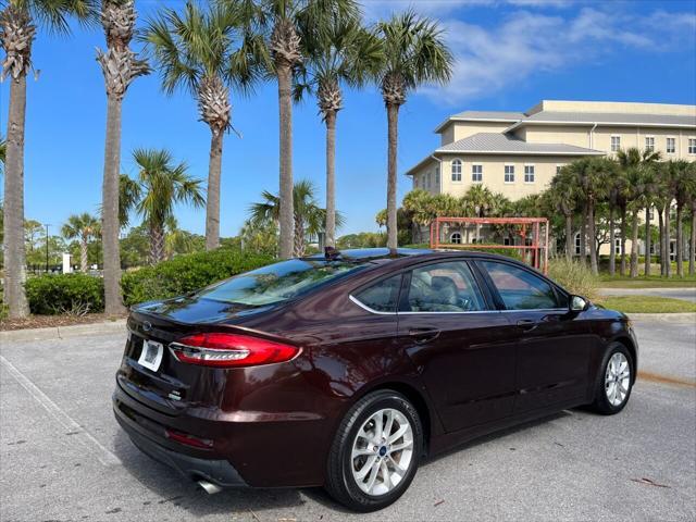 used 2019 Ford Fusion car, priced at $14,999