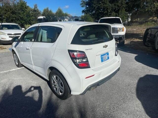 used 2017 Chevrolet Sonic car, priced at $9,900