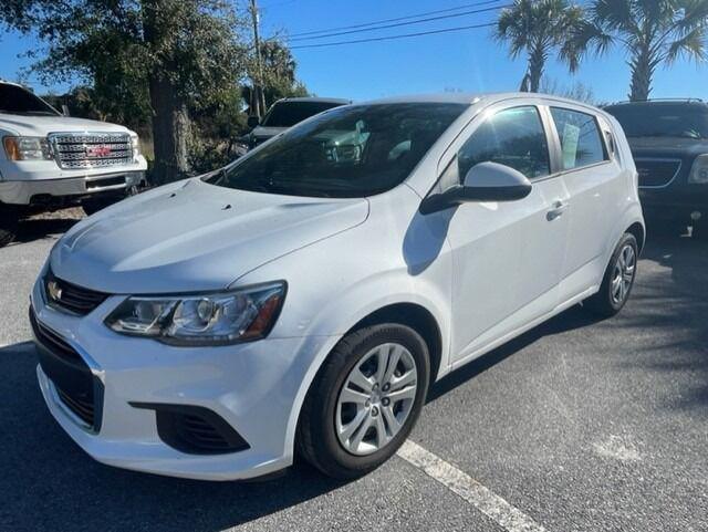 used 2017 Chevrolet Sonic car, priced at $9,900