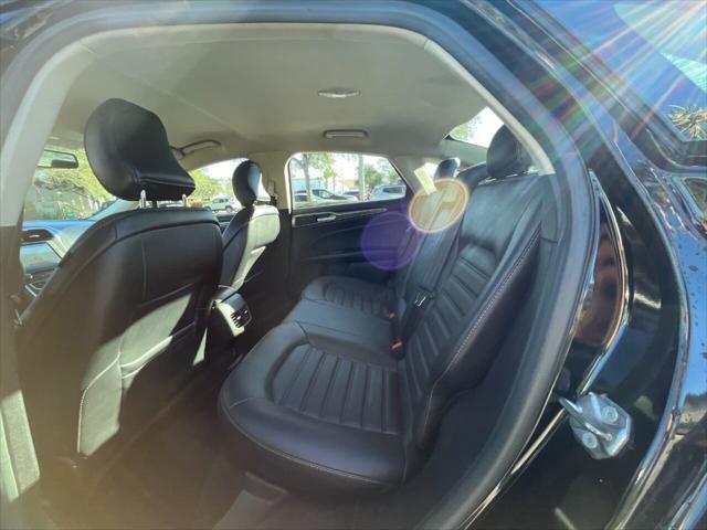 used 2017 Ford Fusion car, priced at $2,500
