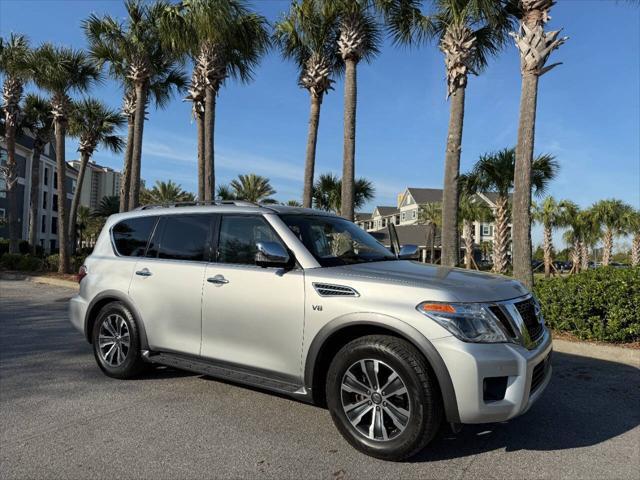 used 2018 Nissan Armada car