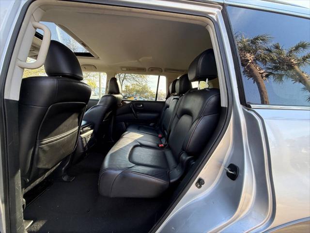 used 2018 Nissan Armada car