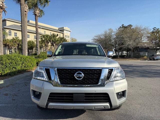 used 2018 Nissan Armada car