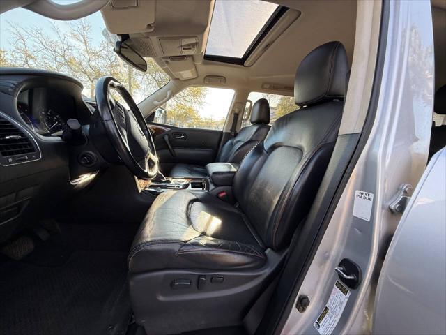 used 2018 Nissan Armada car