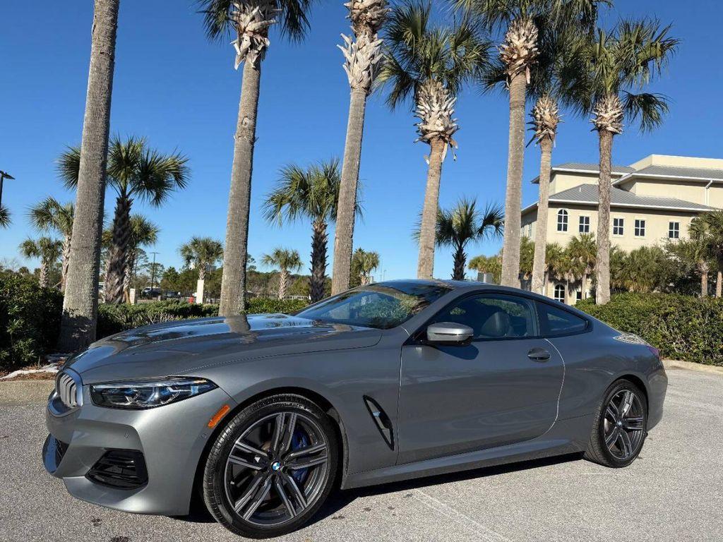 used 2024 BMW 840 car, priced at $58,750