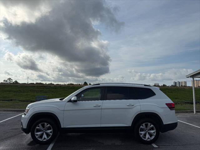 used 2019 Volkswagen Atlas car, priced at $15,900