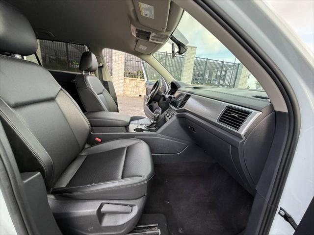 used 2019 Volkswagen Atlas car, priced at $15,900