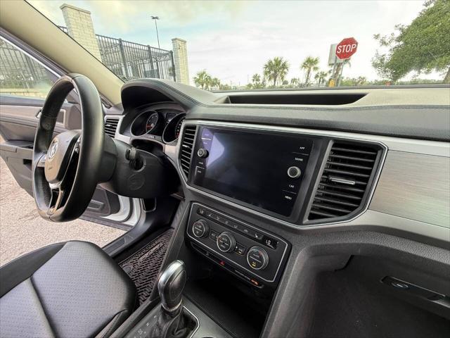used 2019 Volkswagen Atlas car, priced at $15,900