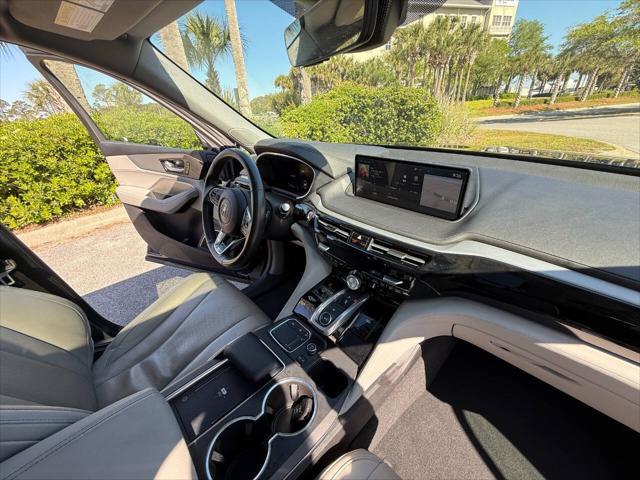 used 2024 Acura MDX car, priced at $43,500
