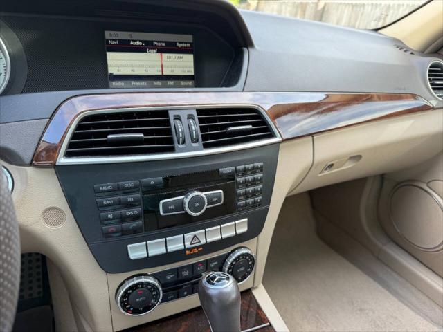 used 2014 Mercedes-Benz C-Class car, priced at $9,999