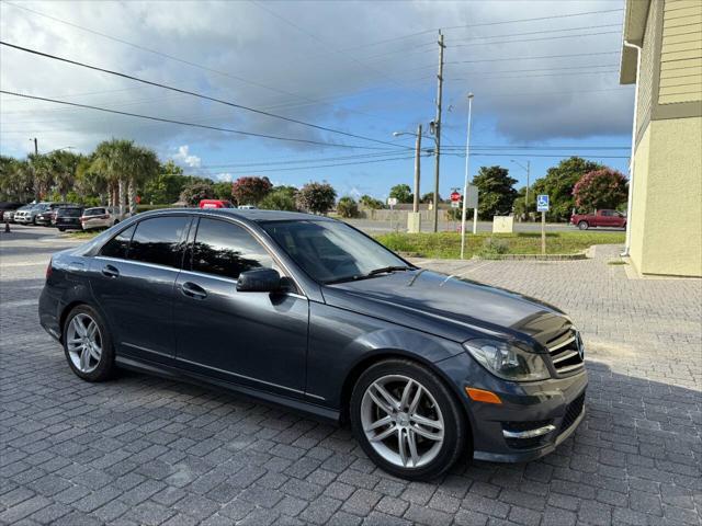 used 2014 Mercedes-Benz C-Class car, priced at $9,999