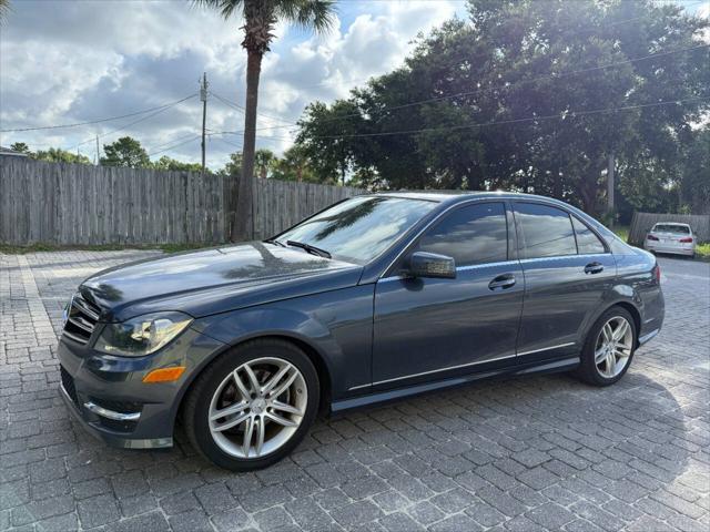 used 2014 Mercedes-Benz C-Class car, priced at $9,999