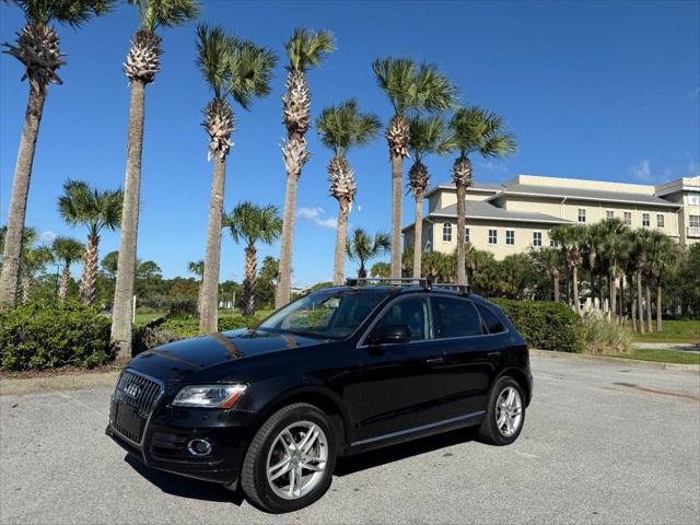 used 2016 Audi Q5 car, priced at $12,500