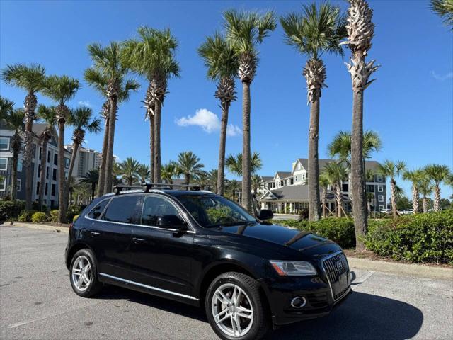 used 2016 Audi Q5 car, priced at $12,500