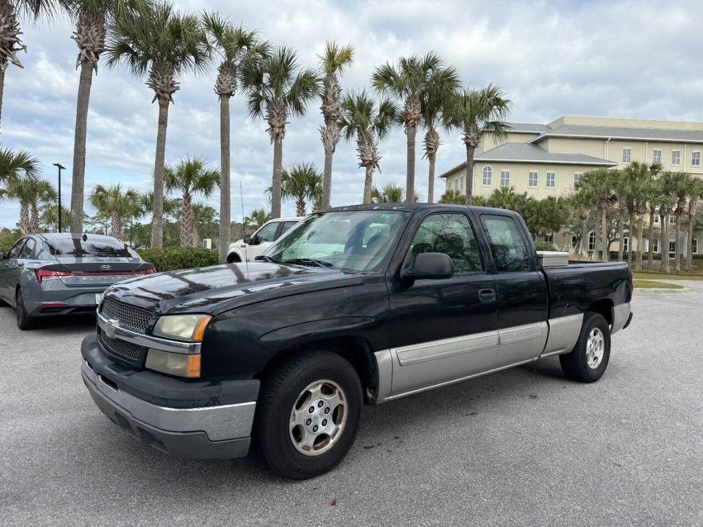 used 2004 Chevrolet Silverado 1500 car, priced at $5,900