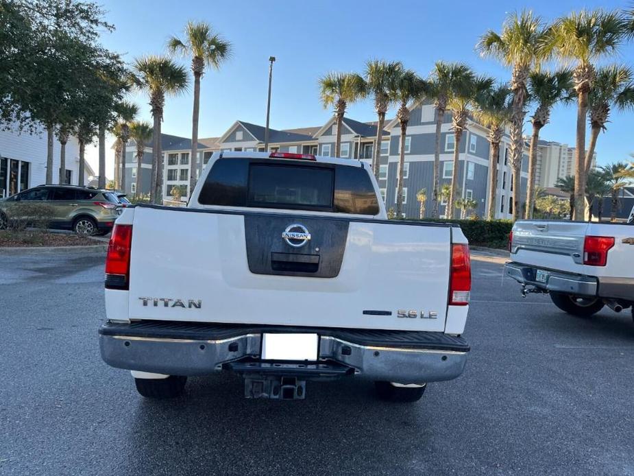 used 2010 Nissan Titan car, priced at $8,500