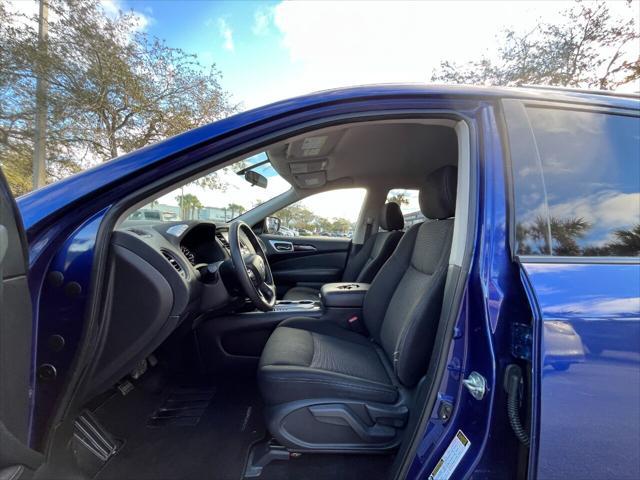 used 2019 Nissan Pathfinder car, priced at $12,950